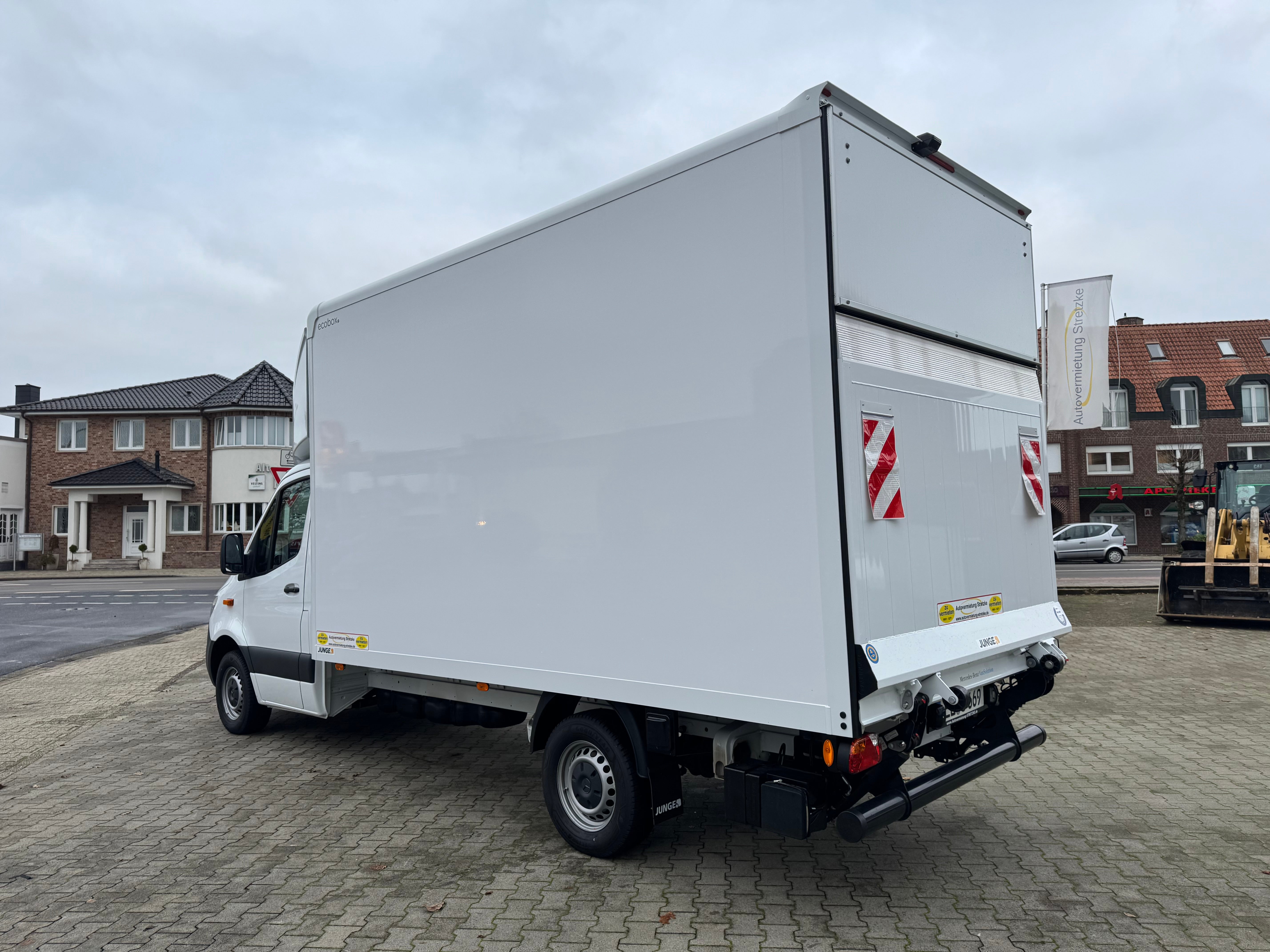 Mercedes sprinter koffer führerschein Clearance